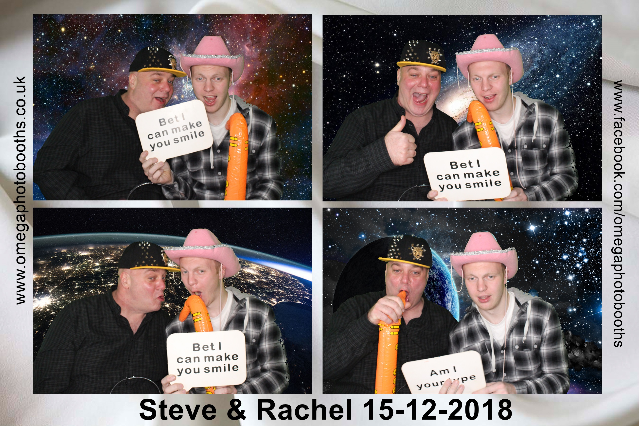 Steve and Rachel's Wedding | View more photos from the event at gallery.omegaphotobooths.co.uk/u/Omega-Photobooths/Steve-and-Rachels-Wedding